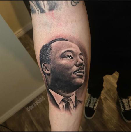 Tattoos - Oak Adams MLK Jr - 141499